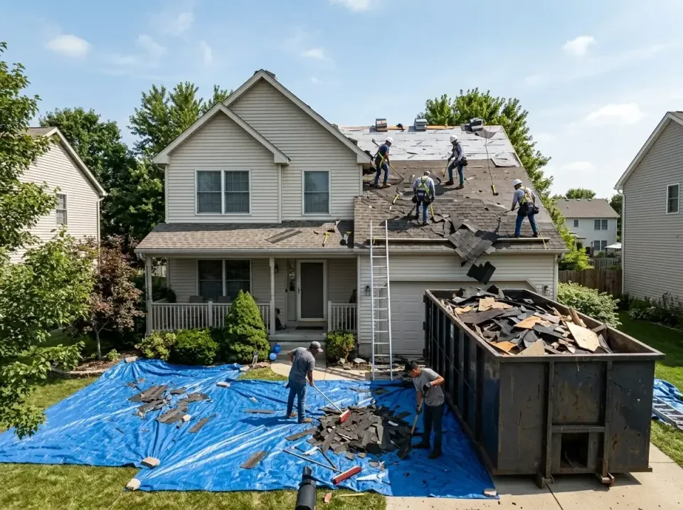roof-replacement-debris-remova-004 — frequently asked questions, Cheapest Dumpster Rentals in Fairview, GA
